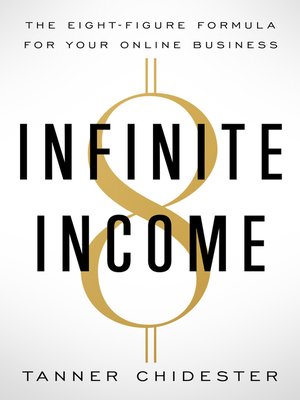 cover image of Infinite Income: the Eight-Figure Formula for Your Online Business